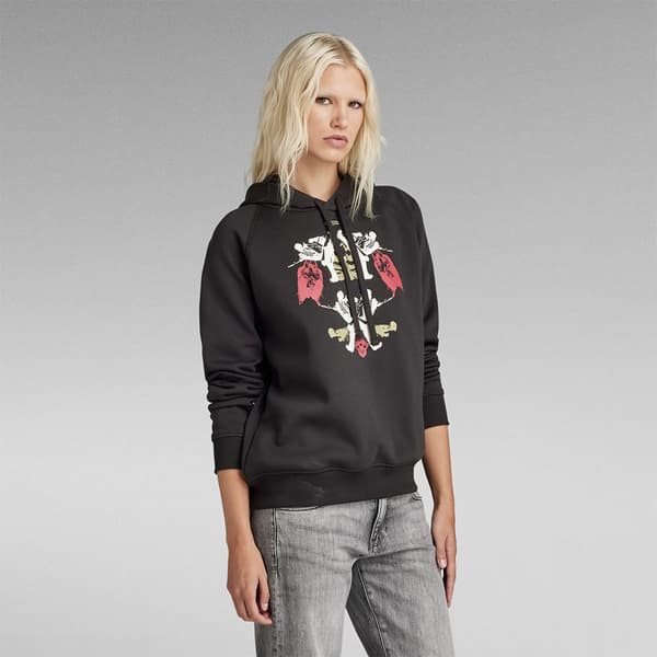 G-star Look Book Sweatshirt Grå 2XS Kvinde