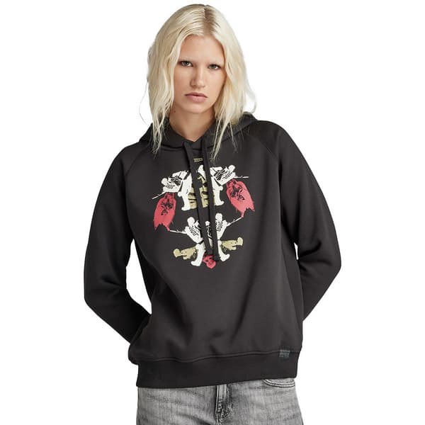 G-star Look Book Sweatshirt Grå 2XS Kvinde