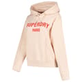 Pikkukuva 2 / 3: Superdry Sport Luxe Loose Huppari Beige L Nainen