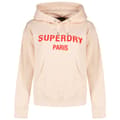 Pikkukuva 1 / 3: Superdry Sport Luxe Loose Huppari Beige L Nainen
