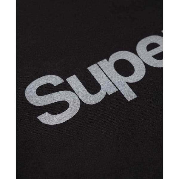 Superdry Core Logo City Loose Tröja Svart M Man