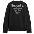 Miniatyrbild 2 av 4: Superdry Core Logo City Loose Tröja Svart M Man