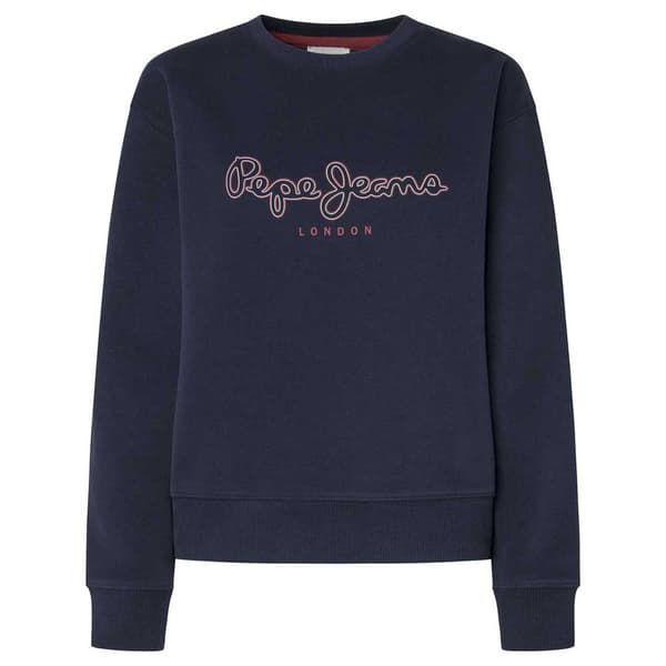 Pepe Jeans Pl581460 Tröja Blå XS Kvinna