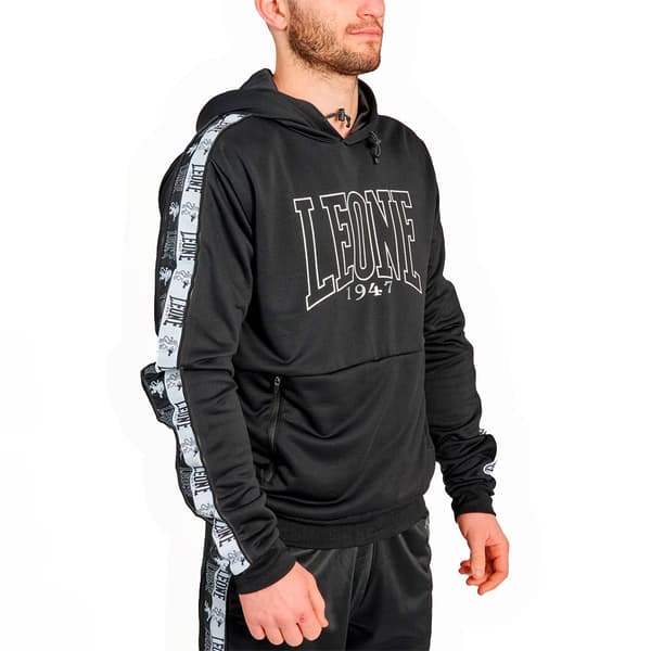 Leone1947 Iconic Hættetrøje Sort 2XL Mand