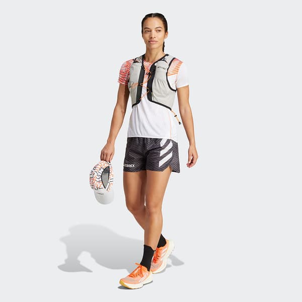 Adidas Terrex Pro T-shirt Med Korta ärmar Vit M Kvinna