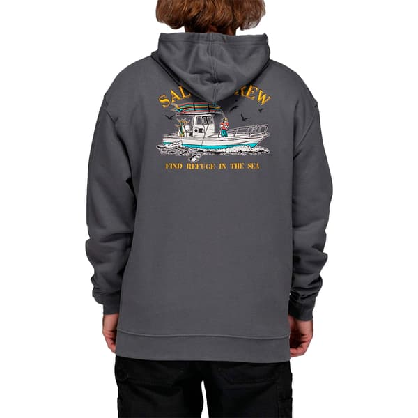 Salty Crew Fish On Huppari  XL Mies