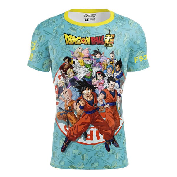 Otso Dragon Ball Super Family T-shirt Med Korta ärmar  XL Man