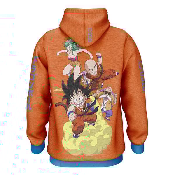 Otso Dragon Ball Kintoun Hættetrøje  M Mand