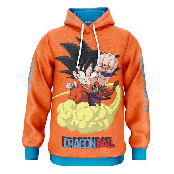 Otso Dragon Ball Kintoun Hættetrøje  M Mand