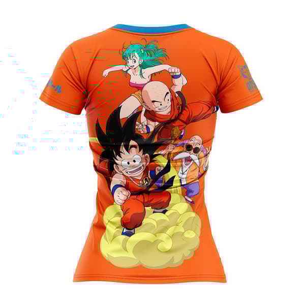 Otso Dragon Ball Kintoun Lyhythihainen T-paita  S Nainen