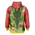 Miniatyrbillede 2 af 3: Otso Dragon Ball Z Goku Shenron Hættetrøje  S Mand