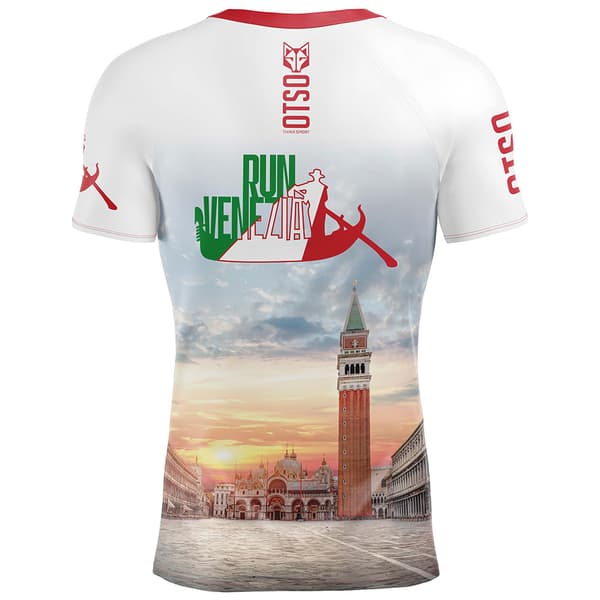 Otso Run Venezia 2024 T-shirt Med Korte ærmer  M Mand