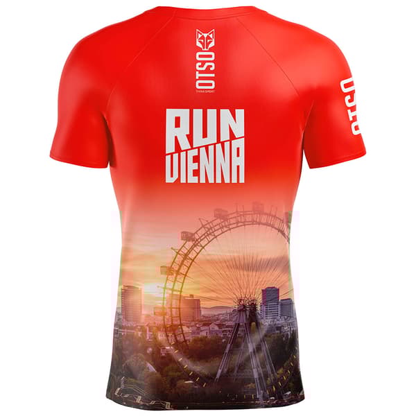 Otso Run Vienna 2024 T-shirt Med Korte ærmer  L Mand