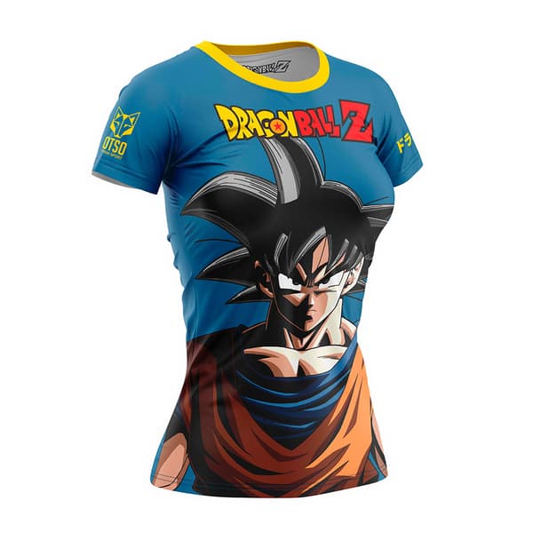 Otso Dragon Ball Z Goku T-shirt Med Korta ärmar S Kvinna