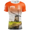 Miniatyrbild 1 av 3: Otso Run Ámsterdam 2024 T-shirt Med Korta ärmar  XL Man