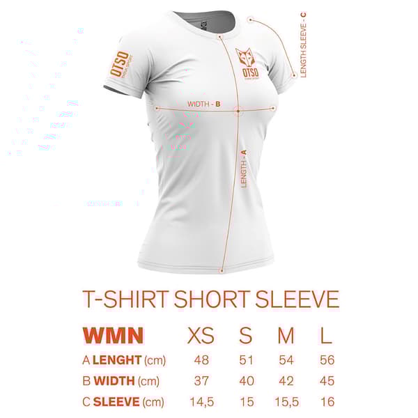 Otso Run Venezia 2024 T-shirt Med Korte ærmer  M Kvinde