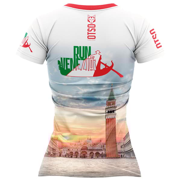 Otso Run Venezia 2024 T-shirt Med Korte ærmer  M Kvinde