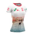 Miniatyrbillede 1 af 3: Otso Run Venezia 2024 T-shirt Med Korte ærmer  M Kvinde