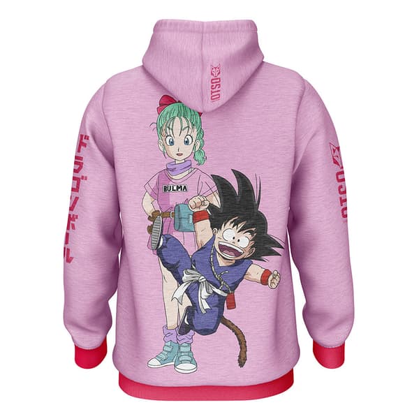 Otso Dragon Ball Bulma Huppari 2XS Mies