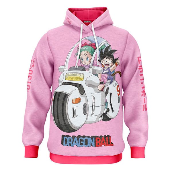 Otso Dragon Ball Bulma Huppari 2XS Mies