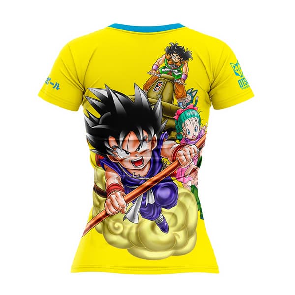 Otso Dragon Ball Shenron Lyhythihainen T-paita  XS Nainen