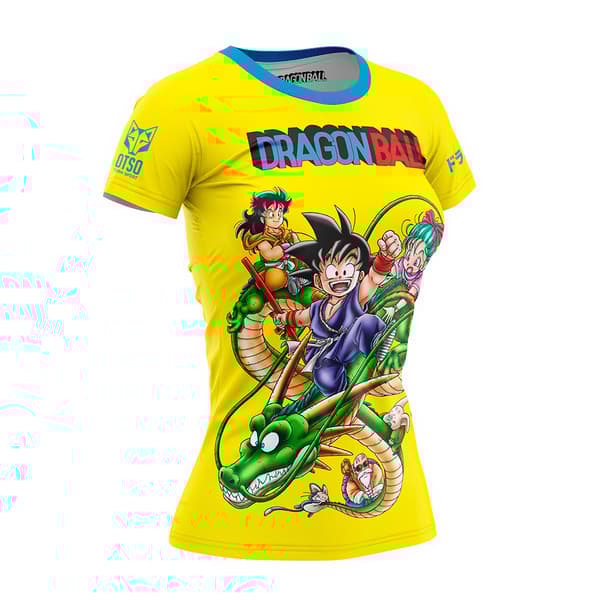 Otso Dragon Ball Shenron Lyhythihainen T-paita  XS Nainen