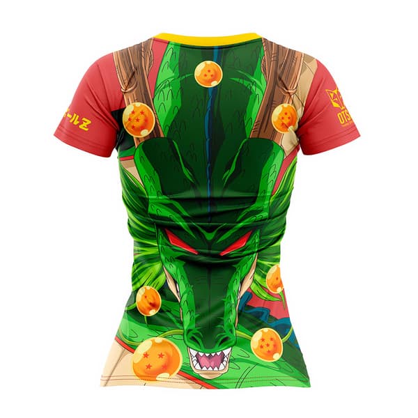 Otso Dragon Ball Z Goku Shenron T-shirt Med Korte ærmer  L Kvinde