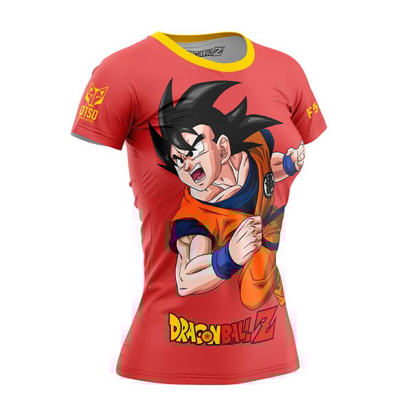Otso Dragon Ball Z Goku Shenron T-shirt Med Korte ærmer L Kvinde