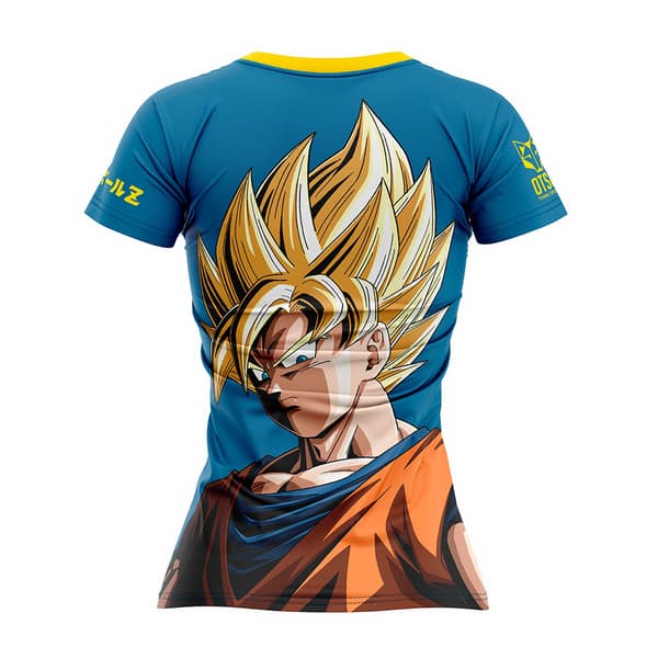 Otso Dragon Ball Z Goku T-shirt Med Korta ärmar L Kvinna