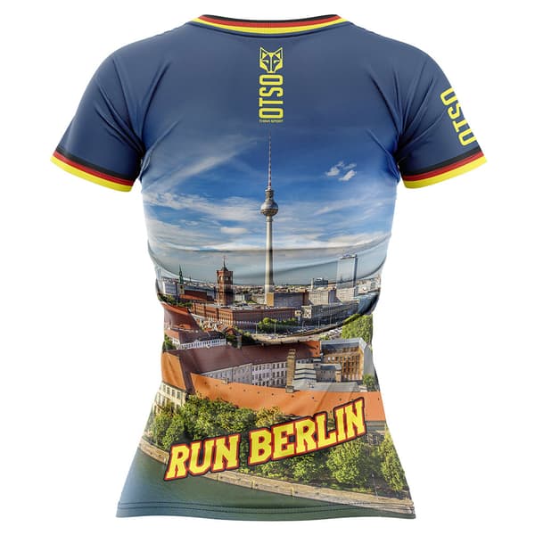 Otso Run Berlin 2024 Lyhythihainen T-paita XS Nainen