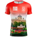 Miniatyrbild 1 av 3: Otso Run Vienna 2024 T-shirt Med Korta ärmar  M Man