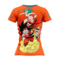 Miniatyrbild 2 av 3: Otso Dragon Ball Kintoun T-shirt Med Korta ärmar  XS Kvinna