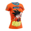 Miniatyrbild 1 av 3: Otso Dragon Ball Kintoun T-shirt Med Korta ärmar  XS Kvinna