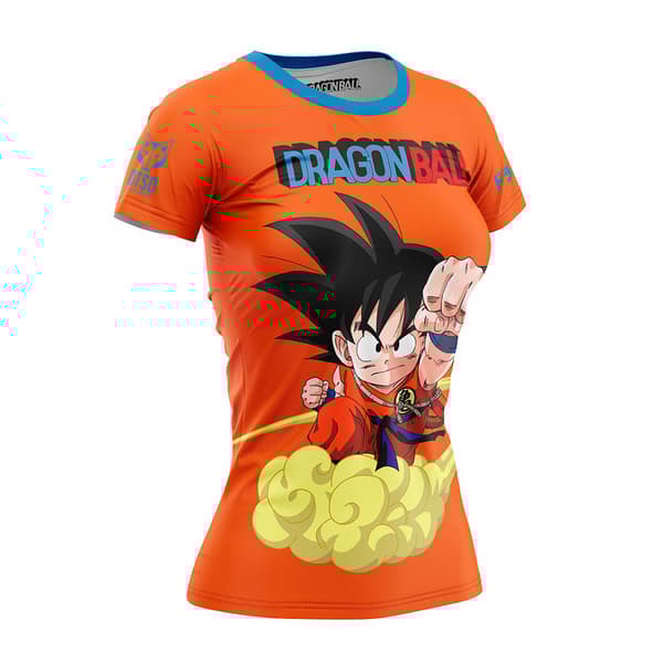 Otso Dragon Ball Kintoun T-shirt Med Korta ärmar  XS Kvinna