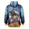 Miniatyrbild 2 av 3: Otso Dragon Ball Super Goku Vegeta Huvtröja  L Man
