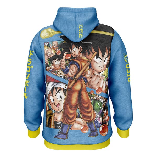 Otso Dragon Ball Balls Huvtröja  2XL Man
