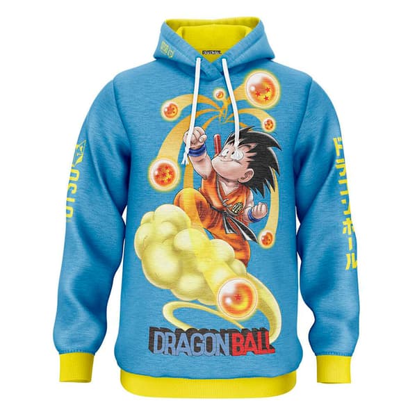 Otso Dragon Ball Balls Huvtröja  2XL Man