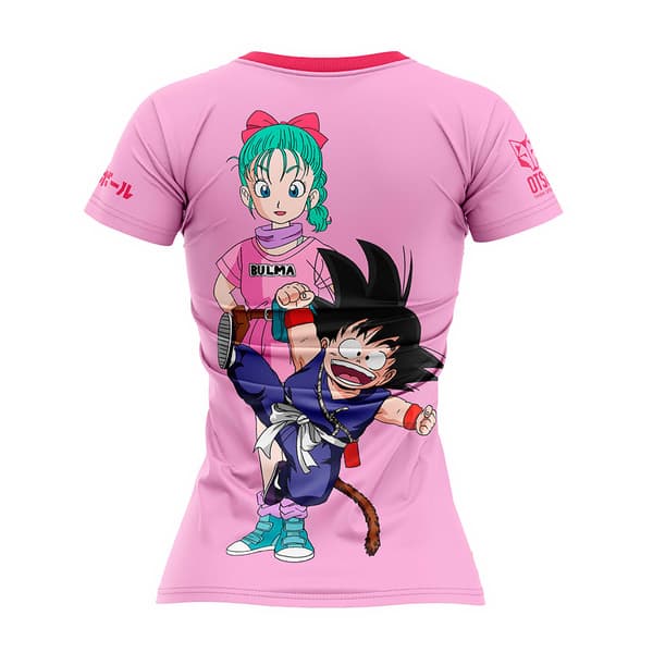 Otso Dragon Ball Bulma T-shirt Med Korta ärmar L Kvinna