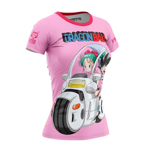 Otso Dragon Ball Bulma T-shirt Med Korta ärmar  L Kvinna