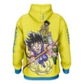 Miniatyrbillede 2 af 3: Otso Dragon Ball Shenron Hættetrøje  2XL Mand