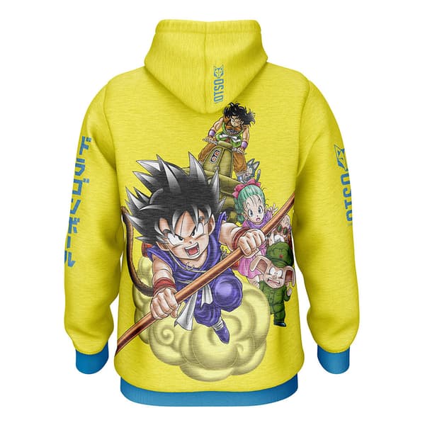 Otso Dragon Ball Shenron Hættetrøje  2XL Mand