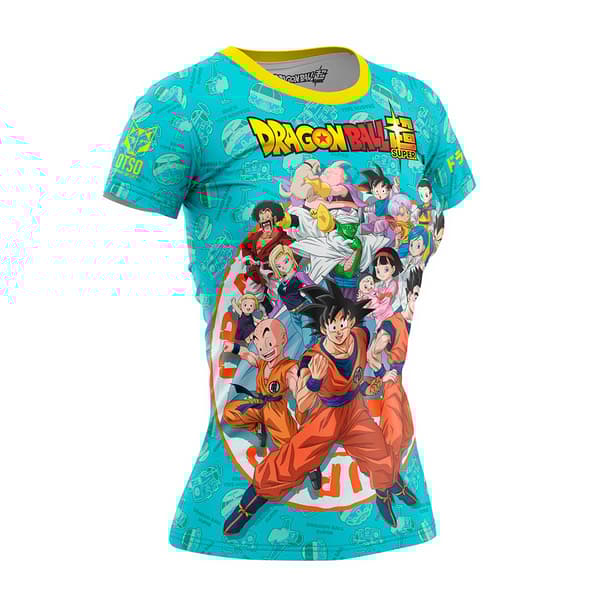 Otso Dragon Ball Super Family T-shirt Med Korte ærmer  L Kvinde