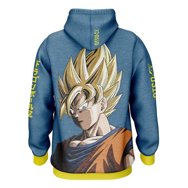 Otso Dragon Ball Z Goku Huppari L Mies