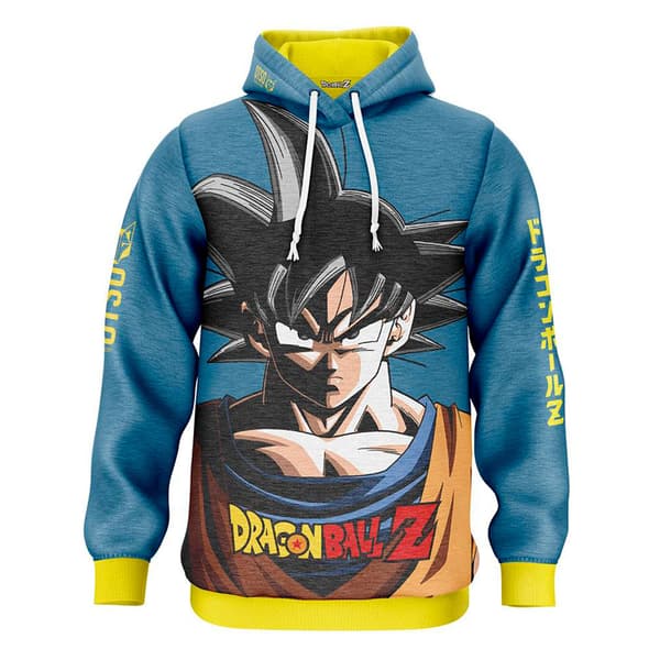 Otso Dragon Ball Z Goku Huppari  L Mies