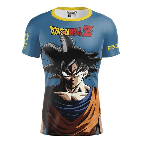 Otso Dragon Ball Z Goku Lyhythihainen T-paita  L Mies
