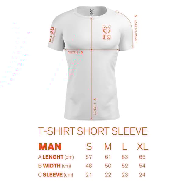 Otso Run Berlin 2024 T-shirt Med Korta ärmar  M Man