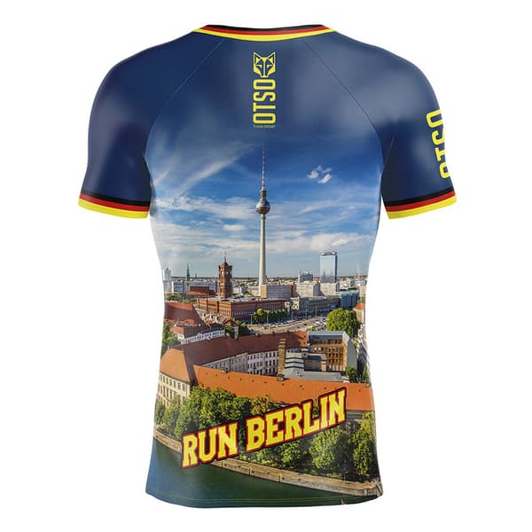 Otso Run Berlin 2024 T-shirt Med Korta ärmar  M Man