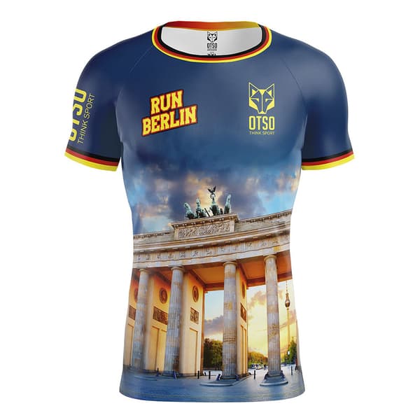 Otso Run Berlin 2024 T-shirt Med Korta ärmar  M Man