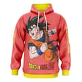 Miniatyrbillede 1 af 3: Otso Dragon Ball Z Goku Shenron Hættetrøje  2XS Mand