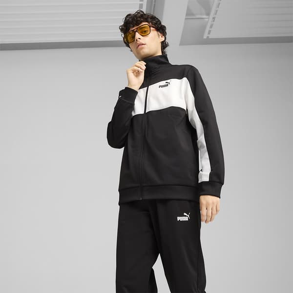 Puma Poly Colorblock Träningsdräkt S Man